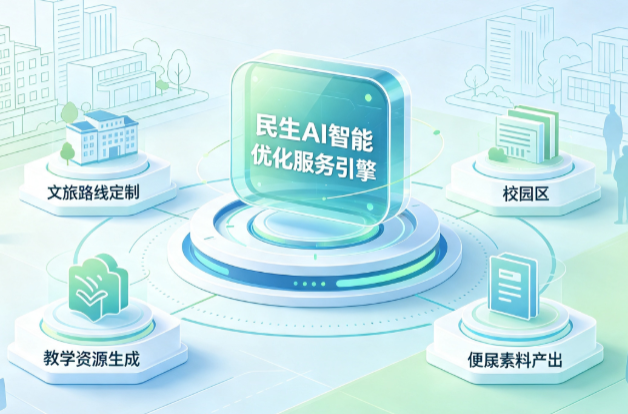 雷州市AI普惠赋能民生服务 智能优化技术升级大众生活服务体验