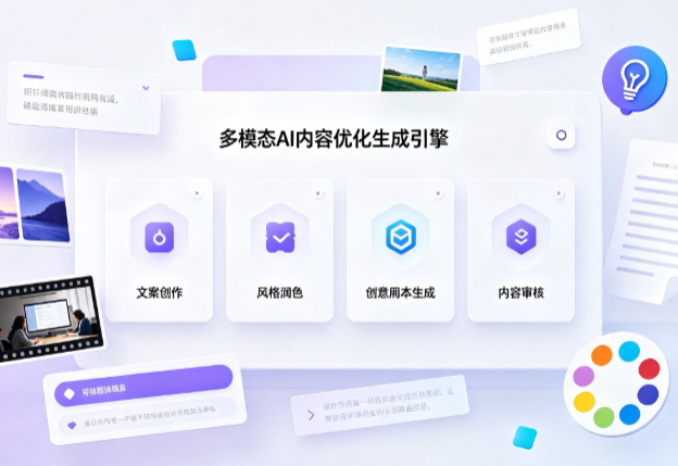 雷州市AI智能内容优化创新 多模态生成技术丰富数字内容创作生态