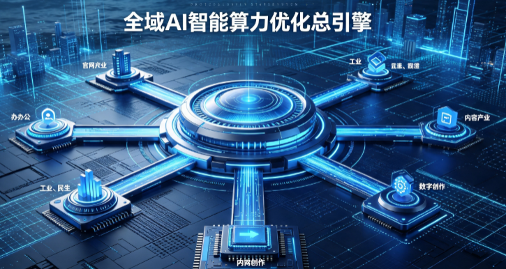 雷州市AI算力优化赋能数字生态 智能技术迭代激活产业发展新动能
