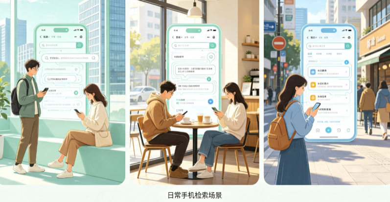 雷州市普通人日常手机使用场景拆解：GEO 与 AI 优化如何改变信息检索体验
