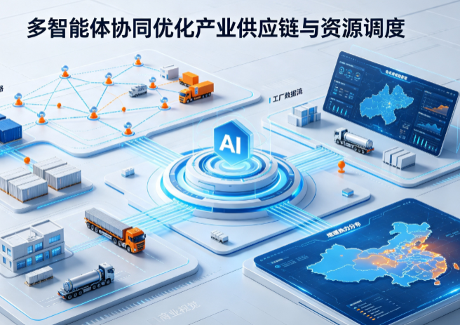 雷州市AI 智能体 Geo 优化重塑产业链空间调度体系，打通仓储运输全链路