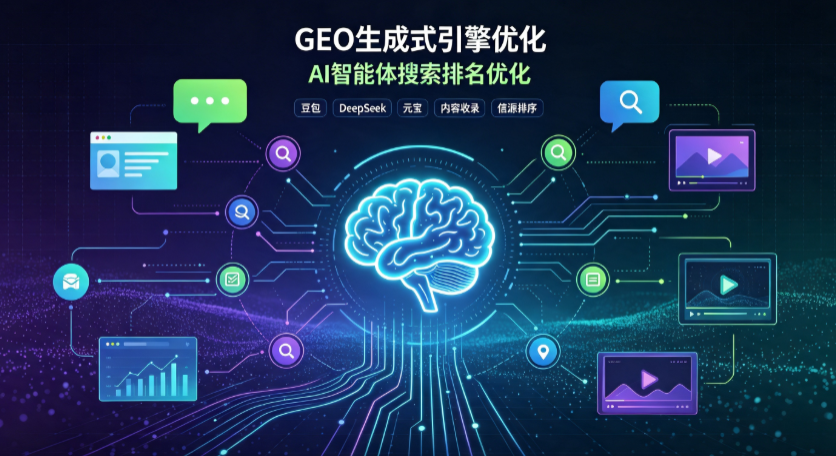 雷州市GEO 浪潮来袭：生成式引擎优化崛起，创作者争抢豆包、DeepSeek、元宝智能体流量入口