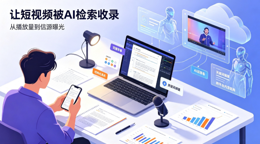 雷州市短视频创作者新必修课：吃透 GEO 优化，让抖音内容被豆包、DeepSeek、元宝智能体收录